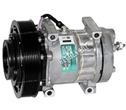 7H15 8PK/160 DAF truck ac compressor